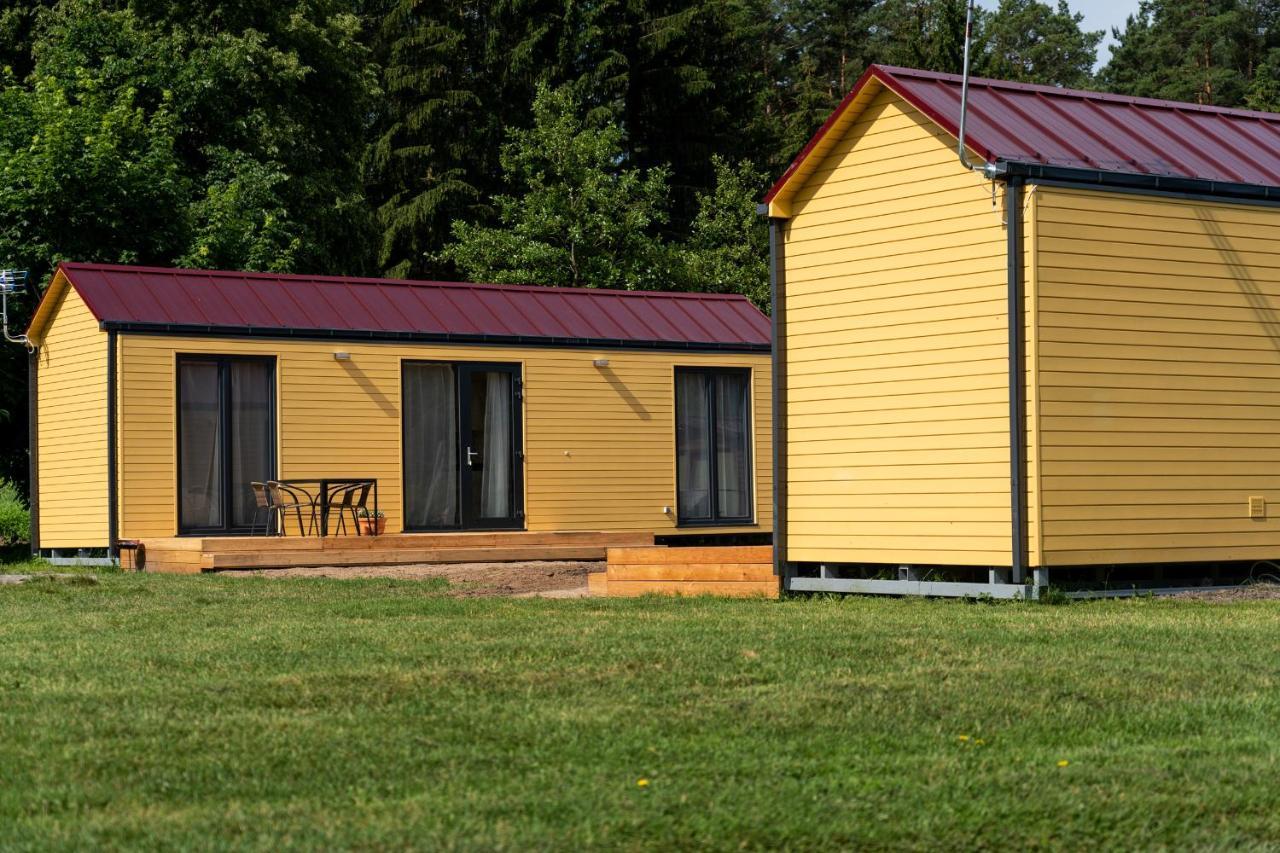 Gosciniec Pod Debem Villa Wilimy Kültér fotó
