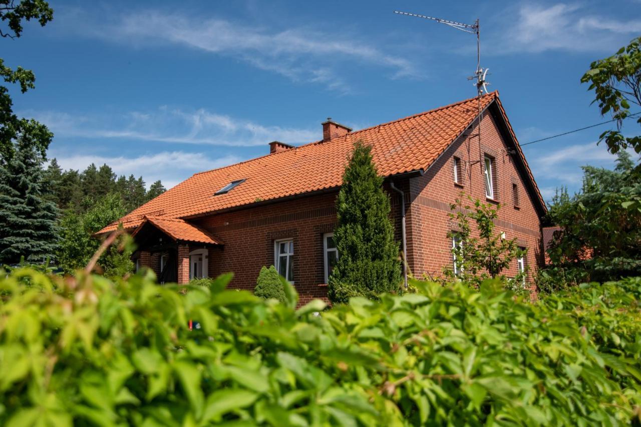 Gosciniec Pod Debem Villa Wilimy Kültér fotó