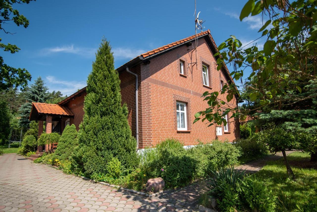 Gosciniec Pod Debem Villa Wilimy Kültér fotó