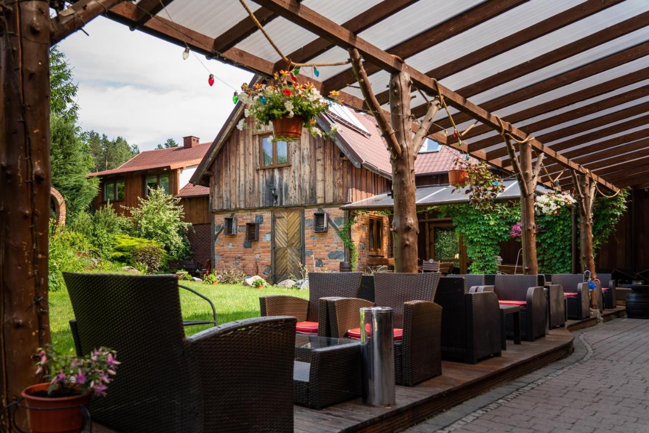 Gosciniec Pod Debem Villa Wilimy Kültér fotó