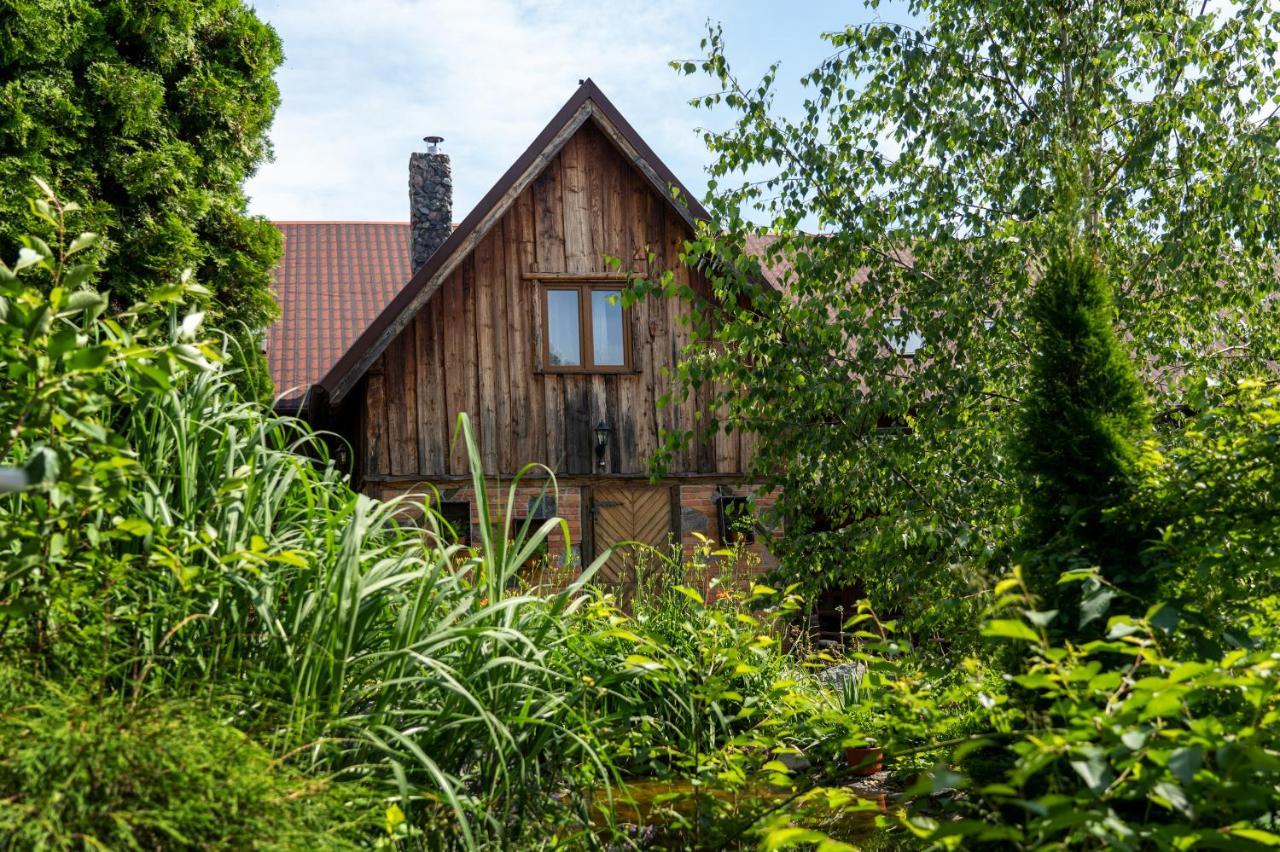 Gosciniec Pod Debem Villa Wilimy Kültér fotó