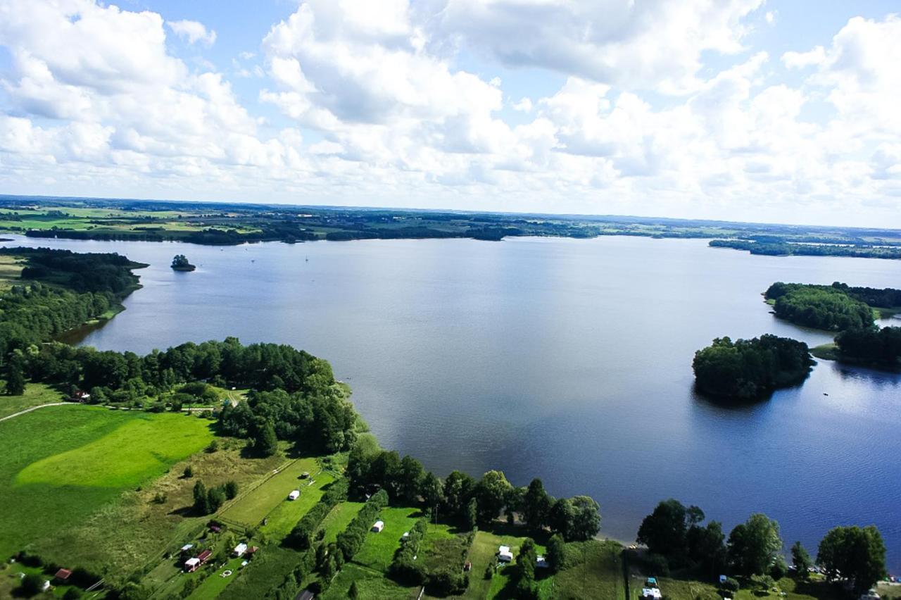 Gosciniec Pod Debem Villa Wilimy Kültér fotó