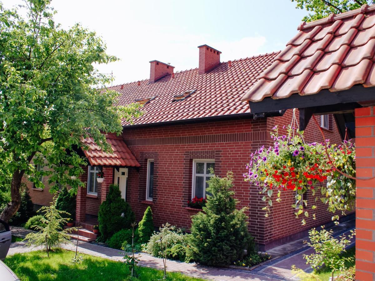 Gosciniec Pod Debem Villa Wilimy Kültér fotó