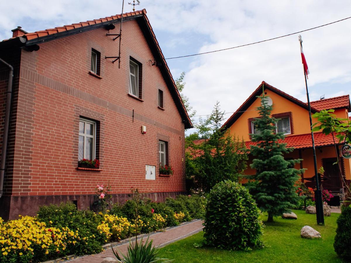 Gosciniec Pod Debem Villa Wilimy Kültér fotó