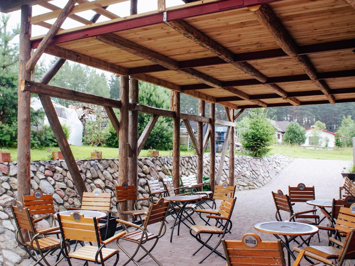 Gosciniec Pod Debem Villa Wilimy Kültér fotó